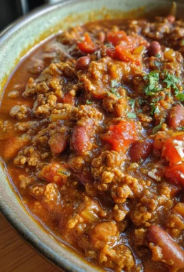 Mom’s Award-Winning Chili Recipe