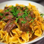 Old Fashioned Beef & Noodles