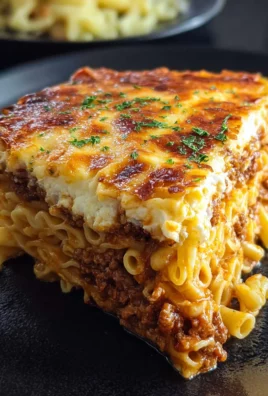 Pastitsio (Greek Lasagna)