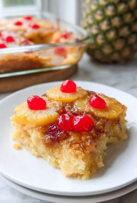 Pineapple Dump Cake