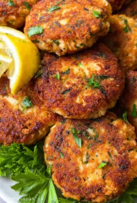 Salmon Patties Recipe