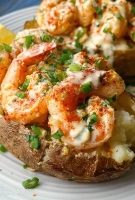 Shrimp Baked Potato