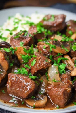 Slow Cooker Beef Tips