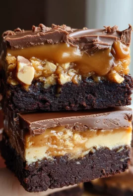 Snickers Brownies