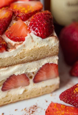 Strawberry Tiramisu