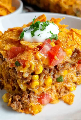 Taco Doritos Casserole