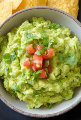 The Best Guacamole Recipe