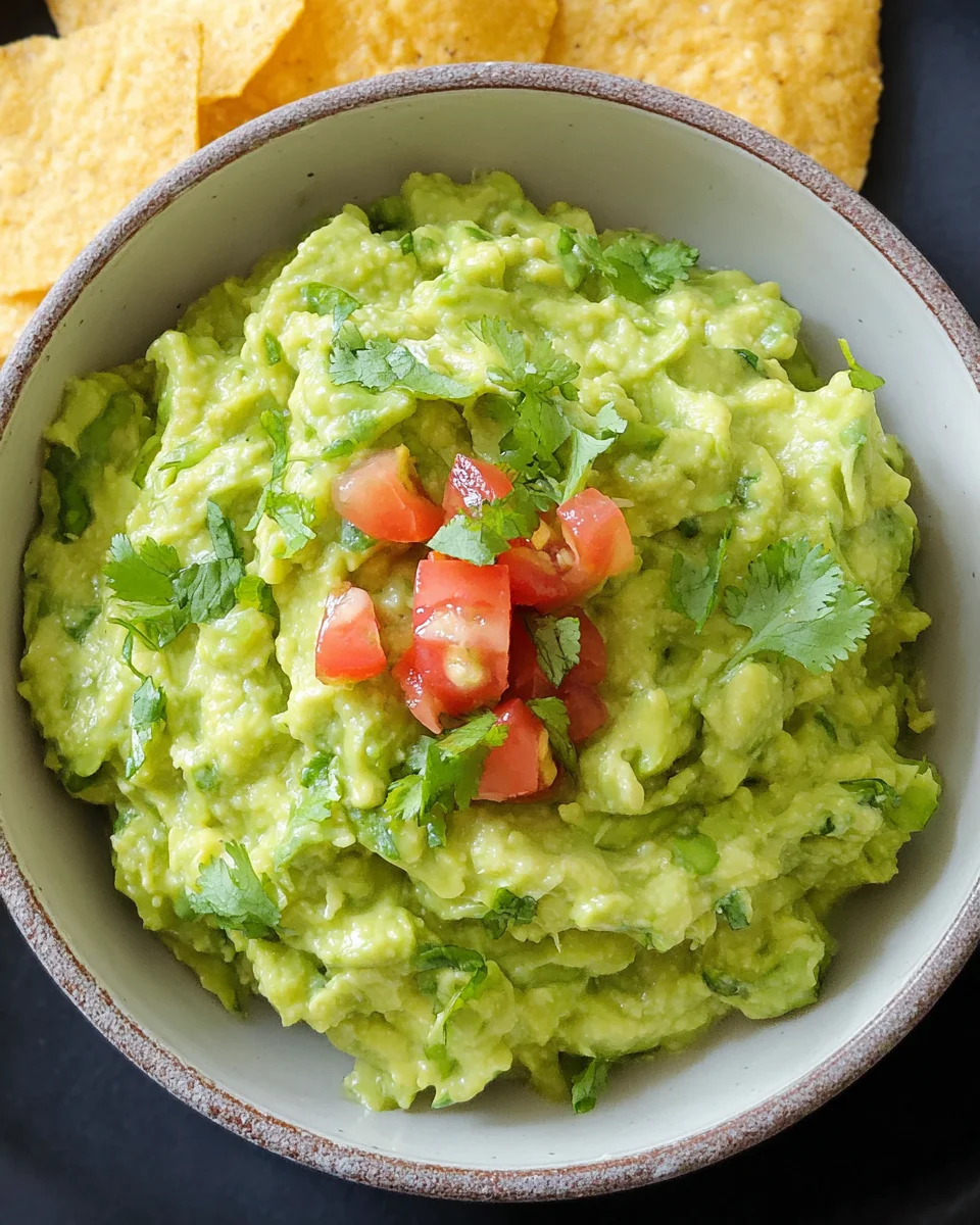 The Best Guacamole Recipe