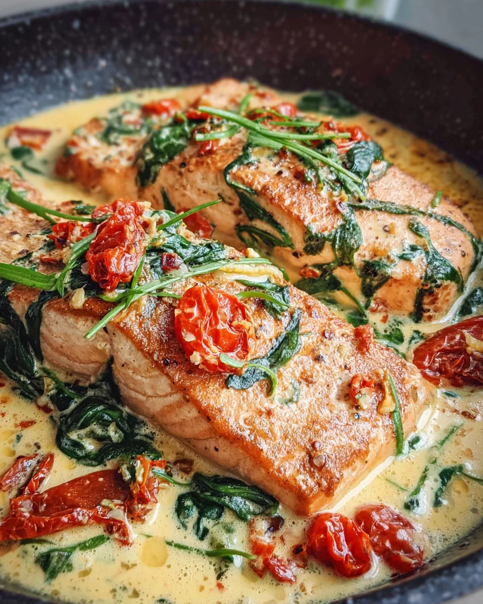 Tuscan Salmon