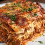 Ultimate Meat Lasagna