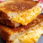 Air Fryer Grilled Cheese Recipe