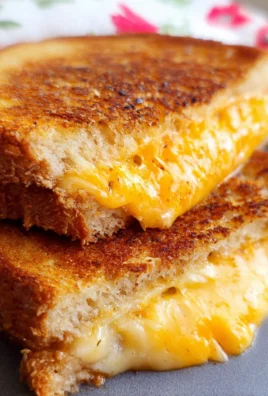 Air Fryer Grilled Cheese Recipe