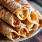 Apple Pie Taquitos