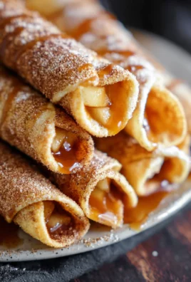 Apple Pie Taquitos