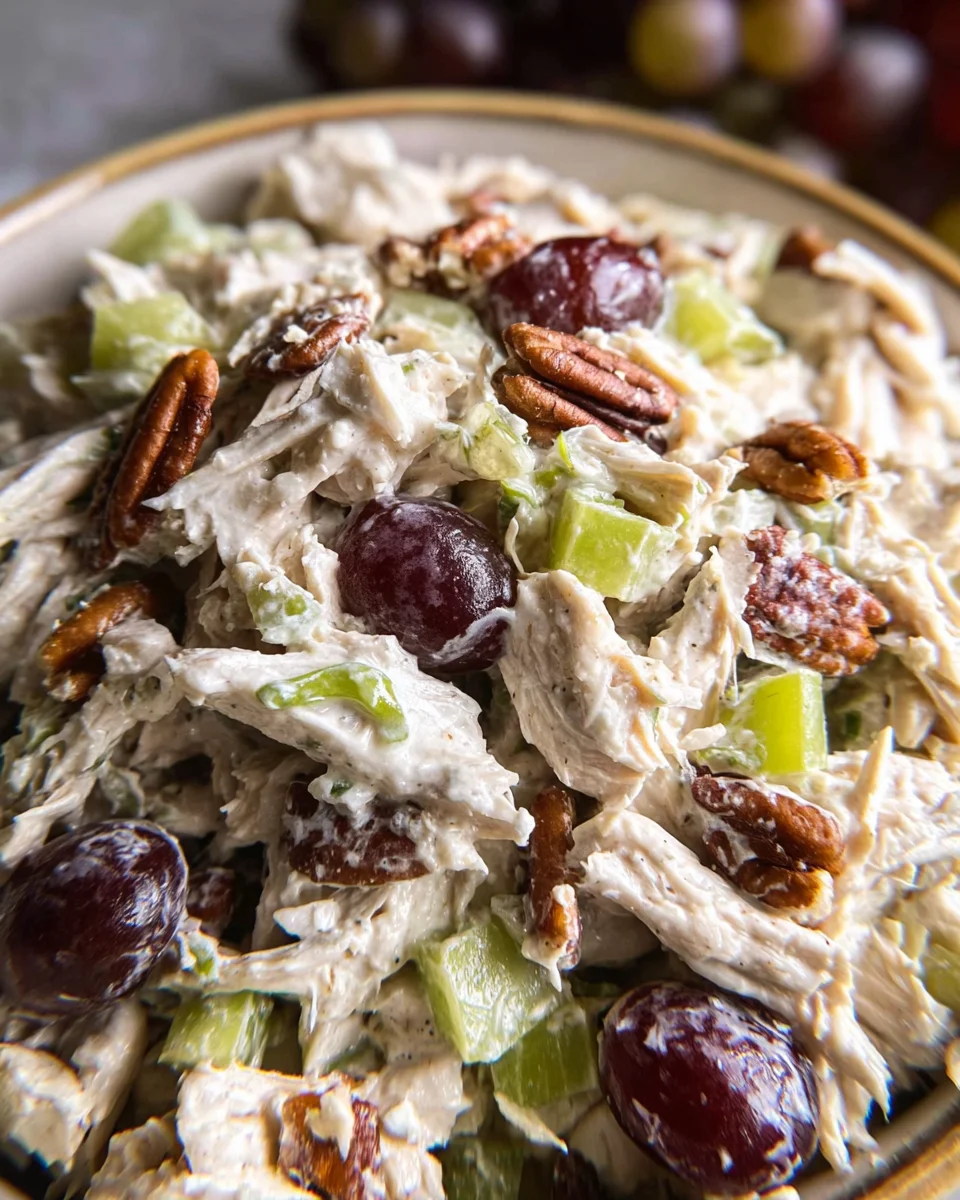 BEST Chicken Salad