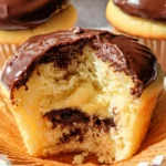 Boston Cream Pie Cupcakes