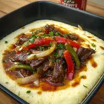 Cajun Beef and Grits