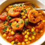 Cajun Corn Shrimp Soup