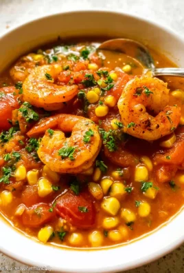 Cajun Corn Shrimp Soup