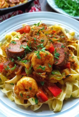 Cajun Jambalaya Pasta Recipe
