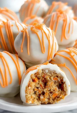 Carrot Cake Cheesecake Bites
