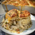 Cheddar Bay Chicken Pot Pie