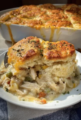 Cheddar Bay Chicken Pot Pie