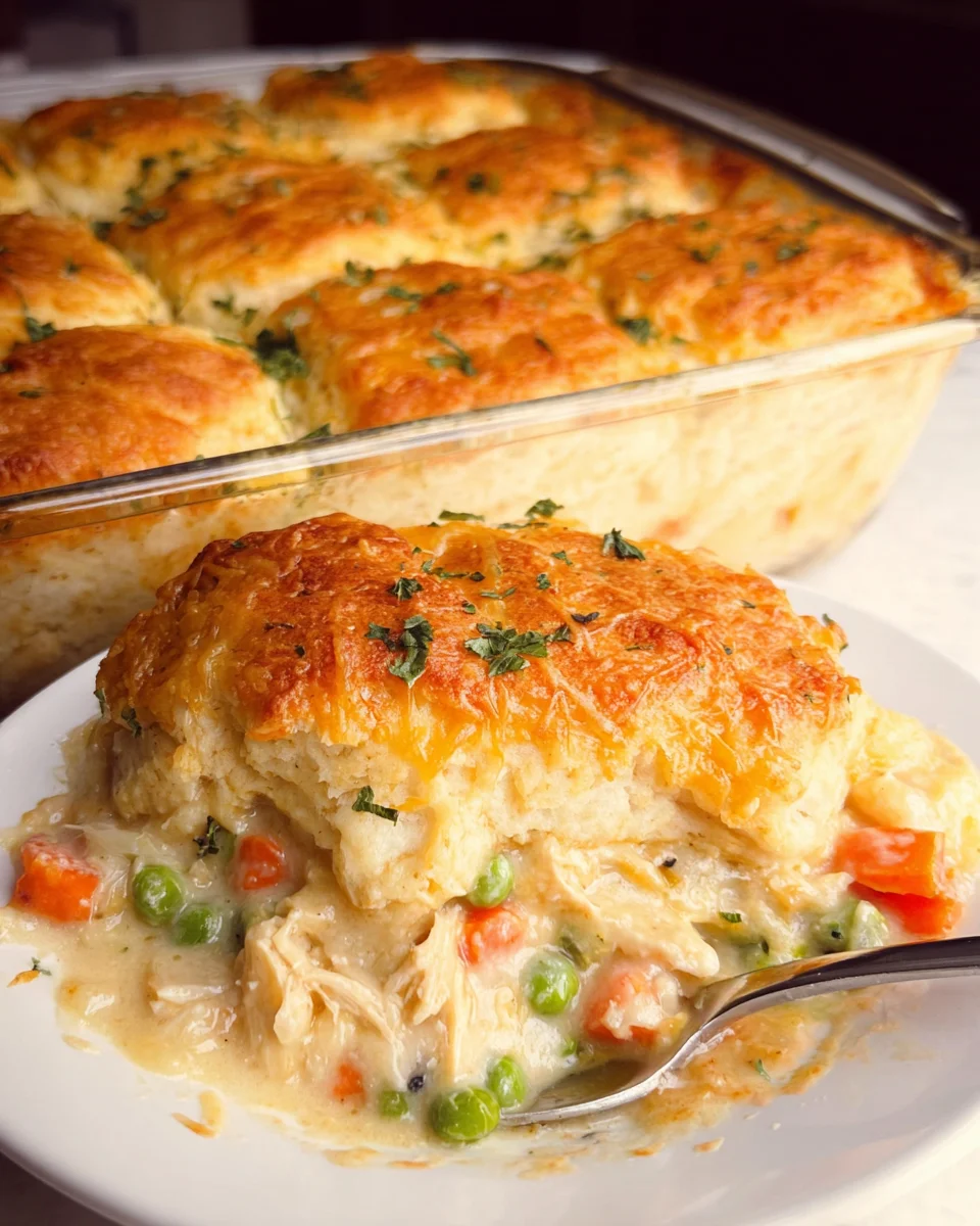 Chicken Cobbler Recipe