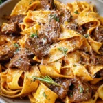 Chicken Liver Pasta