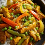 Chinese Chicken Curry