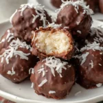 Chocolate Coconut Cream Balls