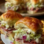 Chopped Italian Sliders