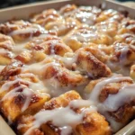 Cinnamon Roll Casserole
