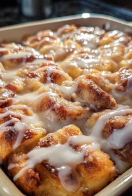 Cinnamon Roll Casserole