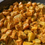 Creamy Cajun Chicken & Potatoes