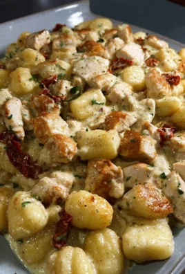 Creamy Chicken & Gnocchi