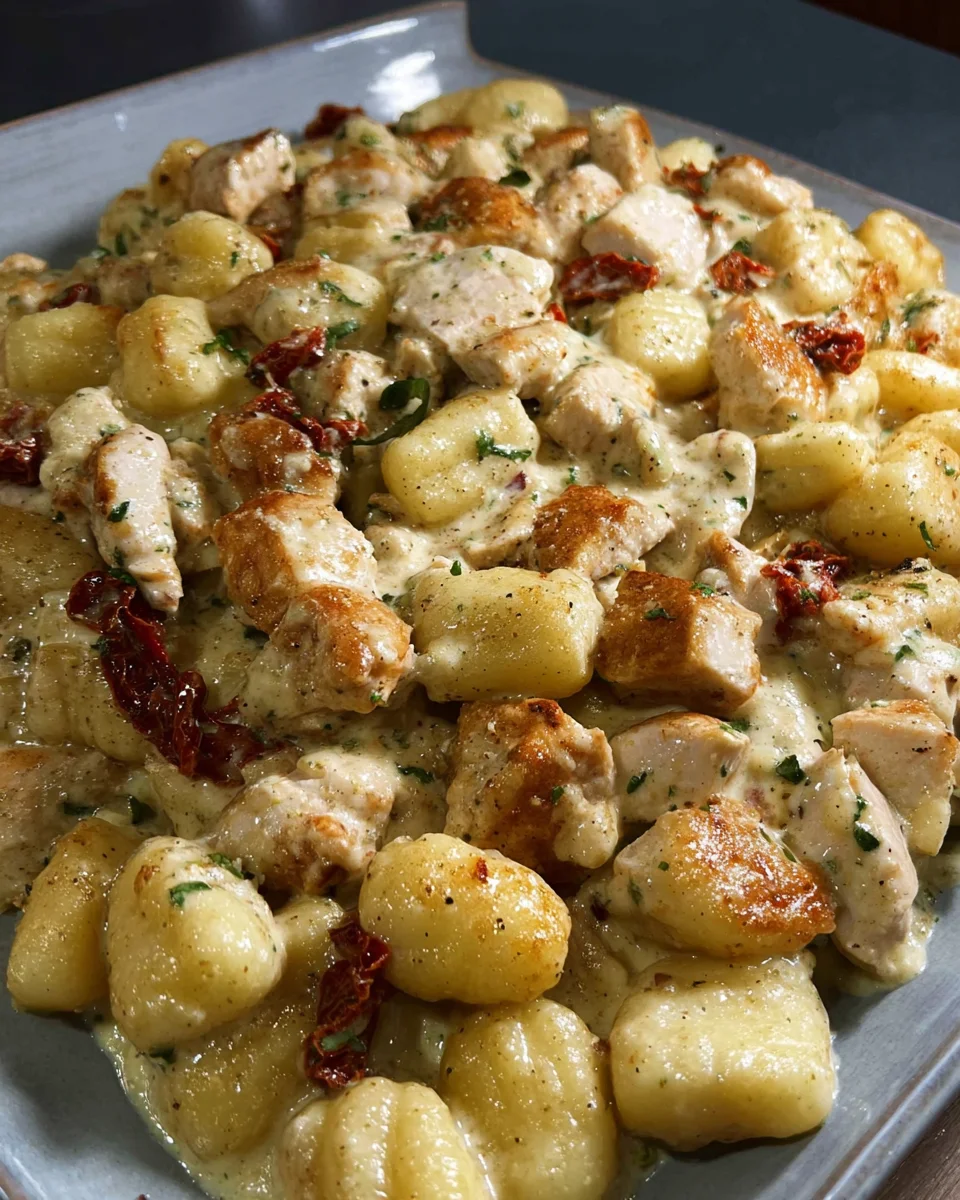 Creamy Chicken & Gnocchi