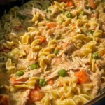 Crockpot Chicken and Noodles