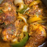 Crockpot Smothered Chicken Legs