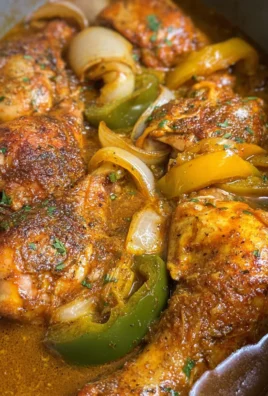Crockpot Smothered Chicken Legs