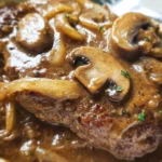 Cube Steak and Gravy