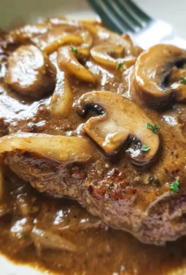 Cube Steak and Gravy