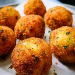 Deep Fried Jalapeno Cheese Balls