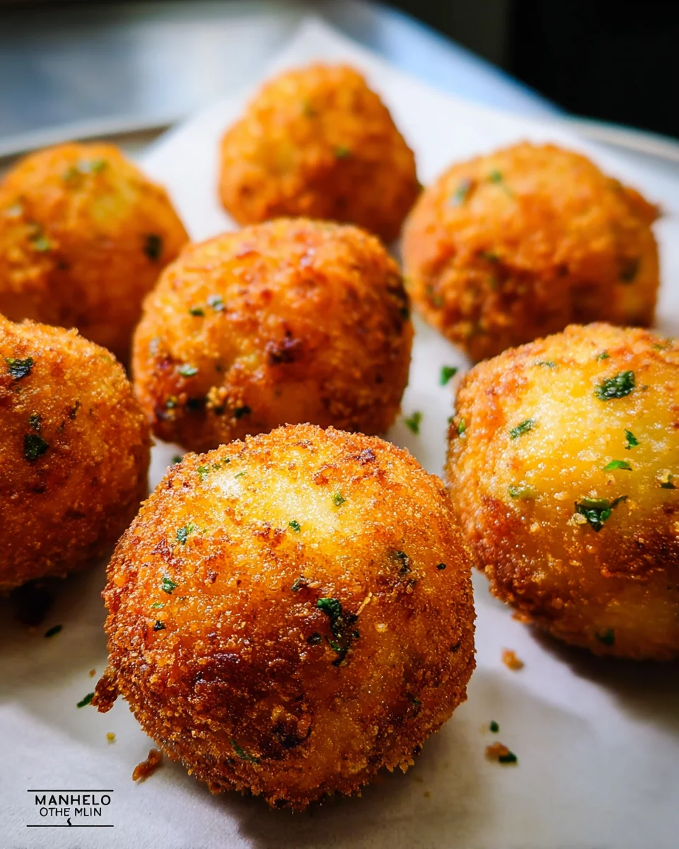 Deep Fried Jalapeno Cheese Balls