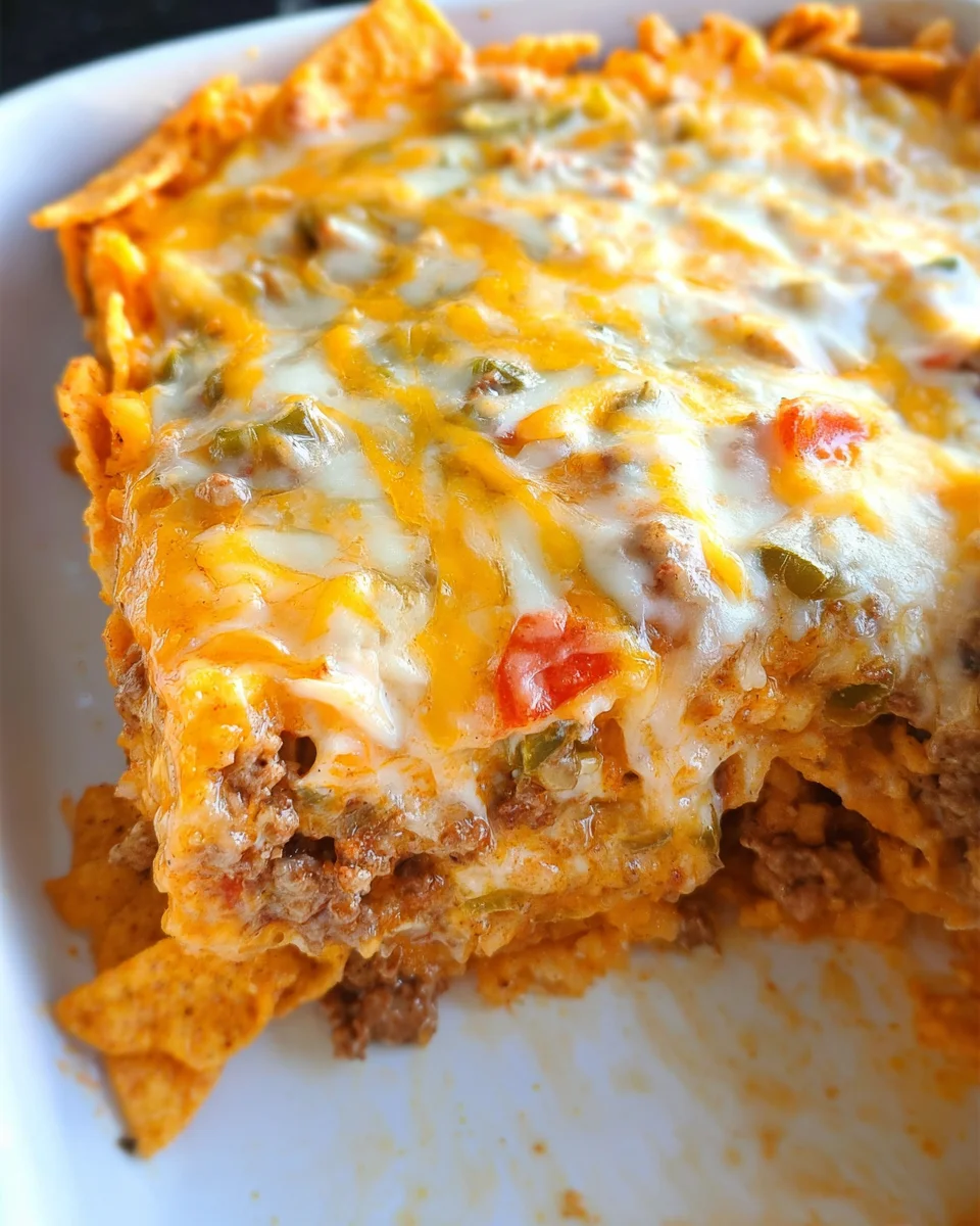 Dorito Casserole Recipe