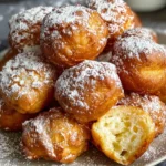 Easy Ricotta Zeppole (Italian Donuts)