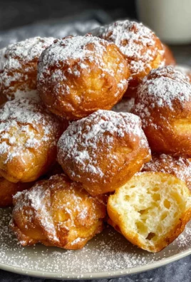 Easy Ricotta Zeppole (Italian Donuts)