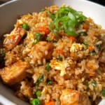 Easy Teriyaki Chicken Fried Rice