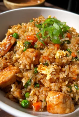 Easy Teriyaki Chicken Fried Rice