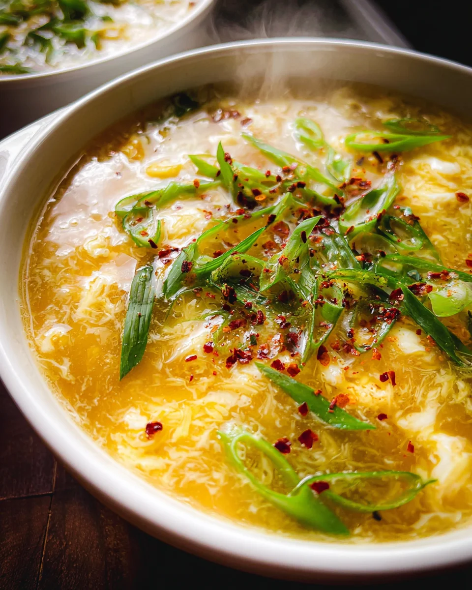 Egg Drop Soup